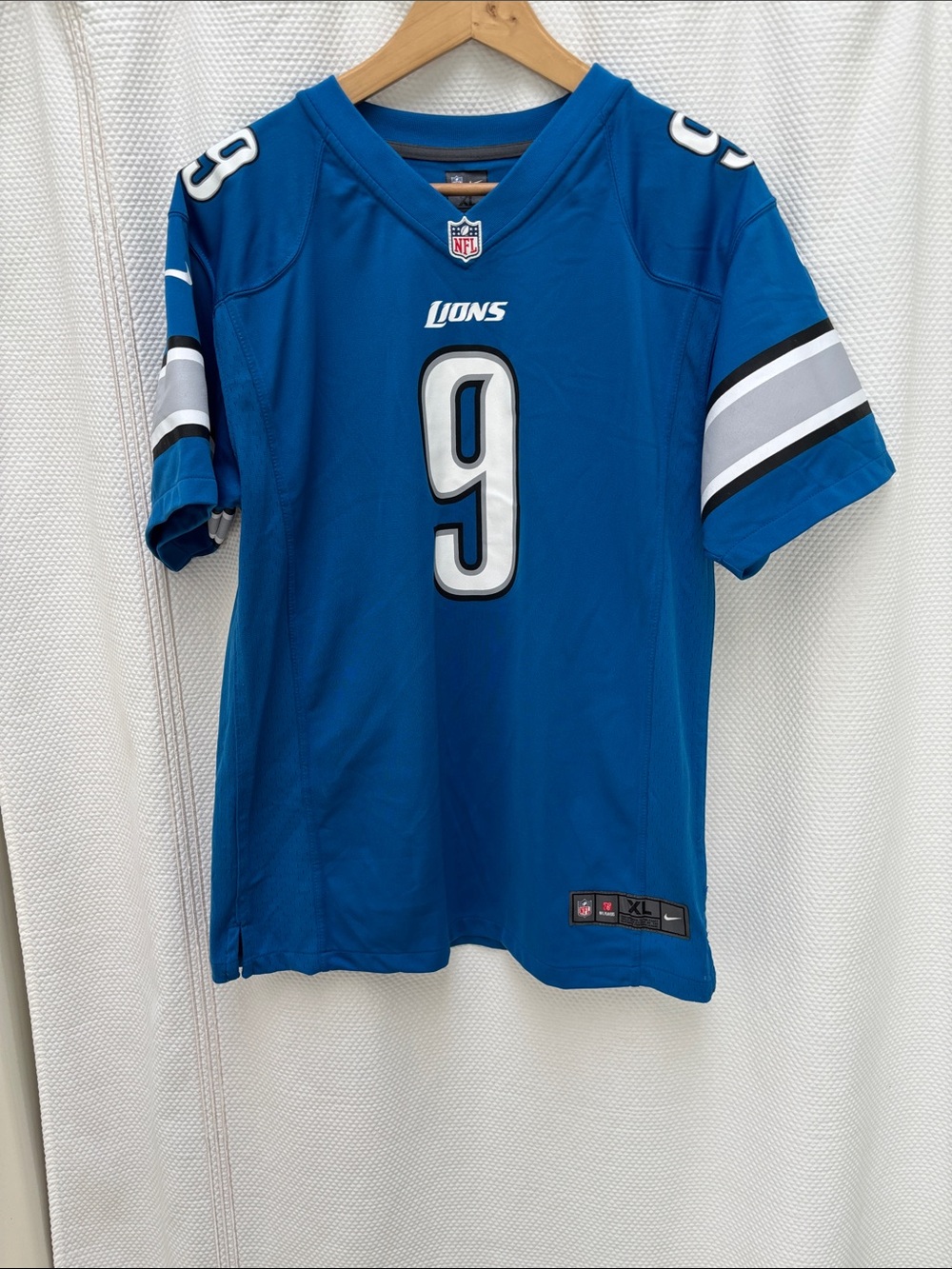 NFL Detroit Lions #9 Stafford Jersey